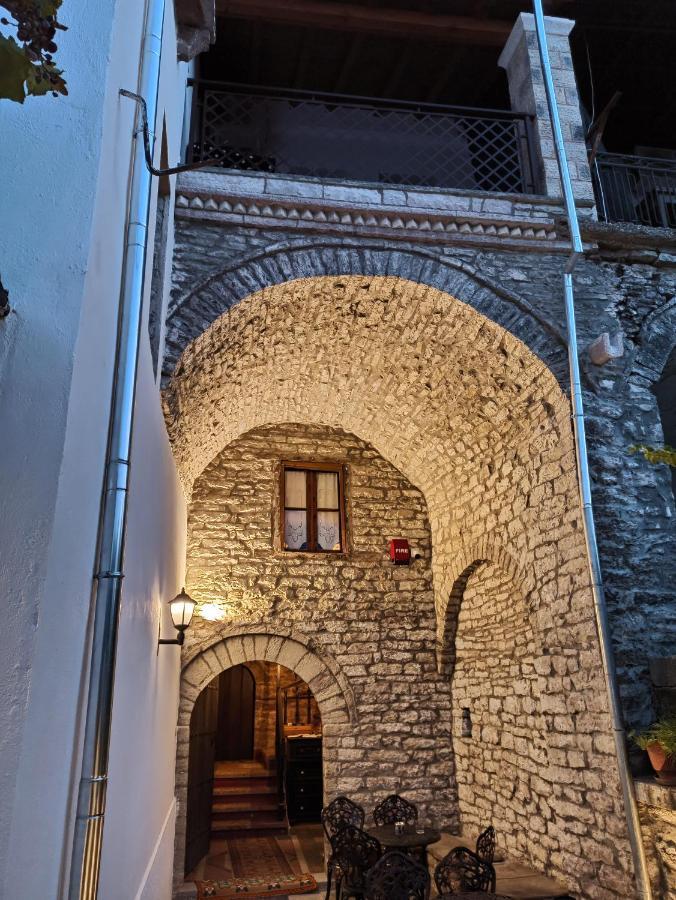 Boutique Hotel Praga Gjirokastër Exteriér fotografie