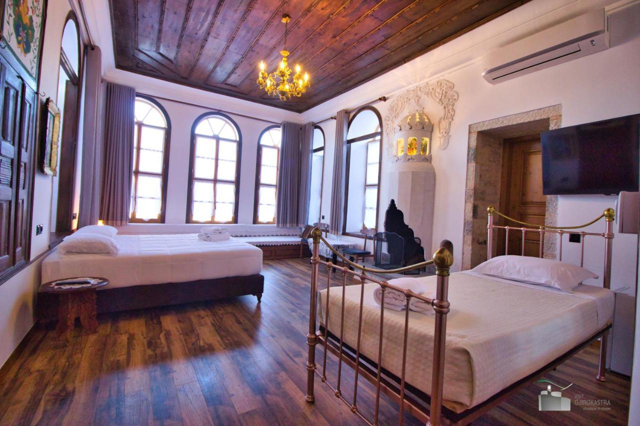 Boutique Hotel Praga Gjirokastër Exteriér fotografie