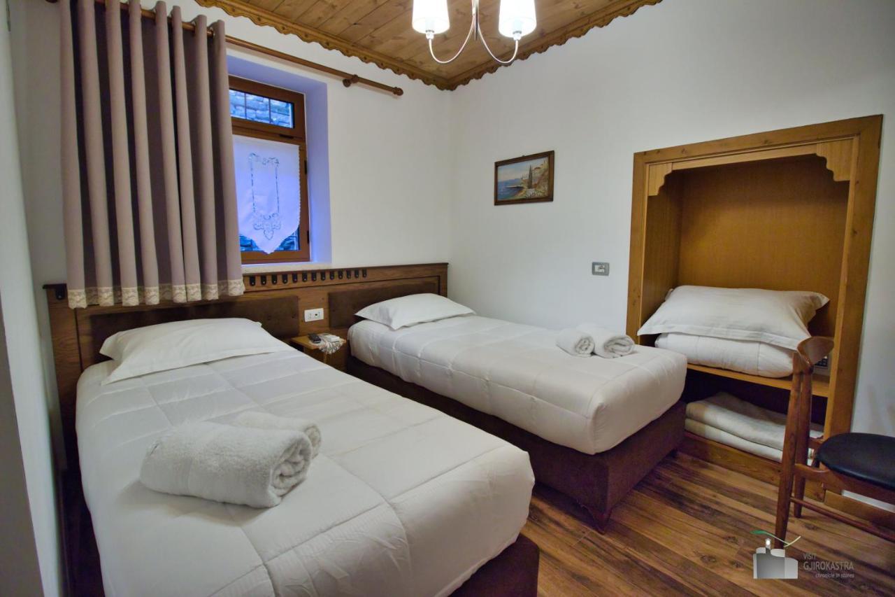 Boutique Hotel Praga Gjirokastër Exteriér fotografie