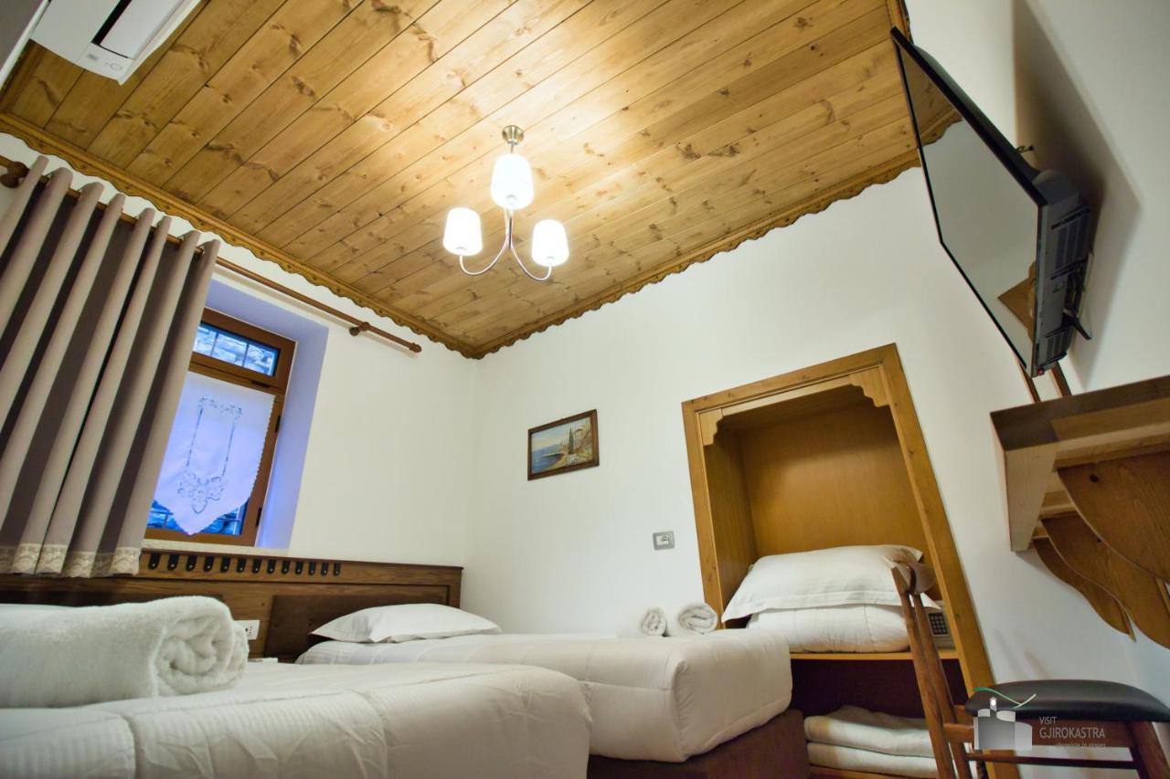 Boutique Hotel Praga Gjirokastër Exteriér fotografie
