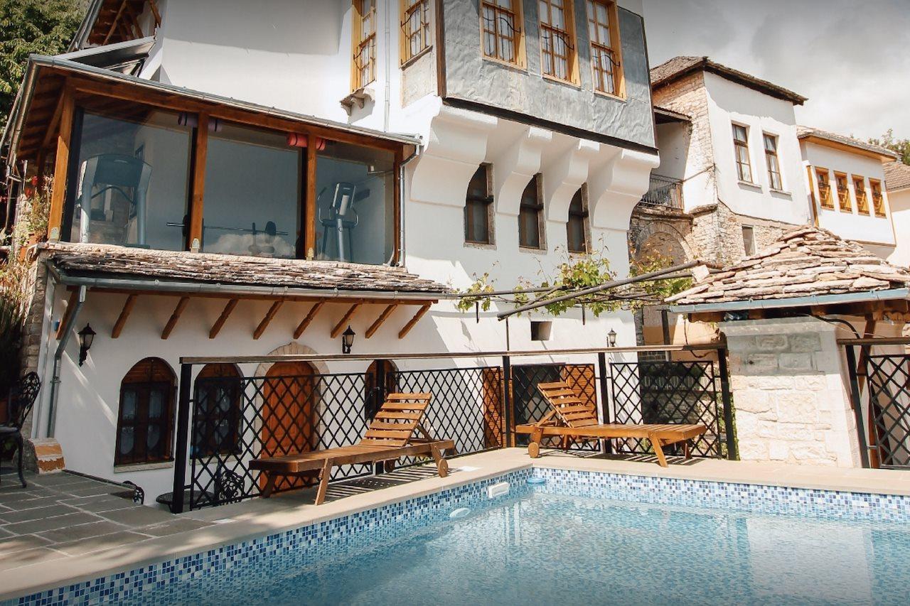 Boutique Hotel Praga Gjirokastër Exteriér fotografie