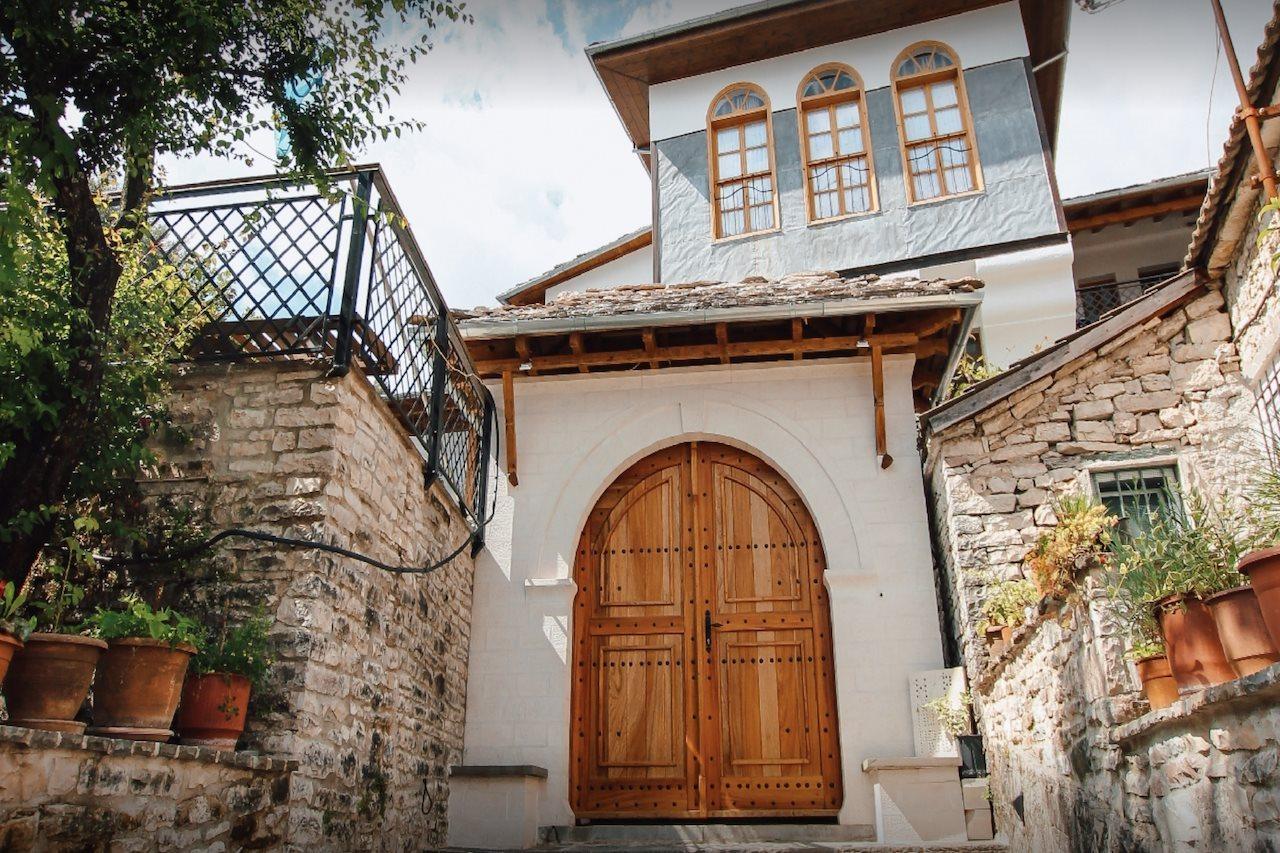Boutique Hotel Praga Gjirokastër Exteriér fotografie