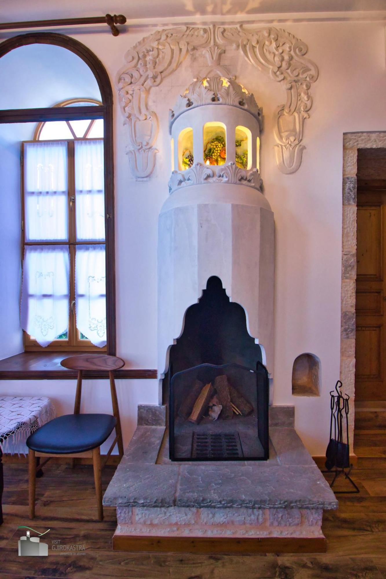Boutique Hotel Praga Gjirokastër Pokoj fotografie